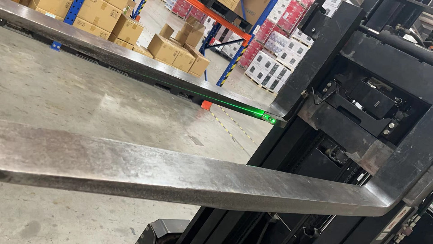 SS 304 Fork Camera Laser positioning