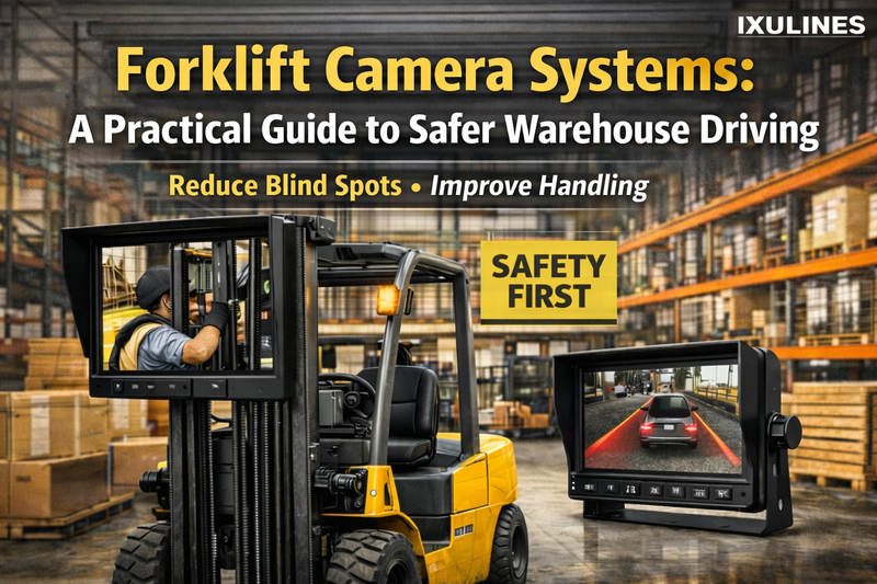 Forklift Camera Systems: A Practical Guide to Safer Warehouse Driving