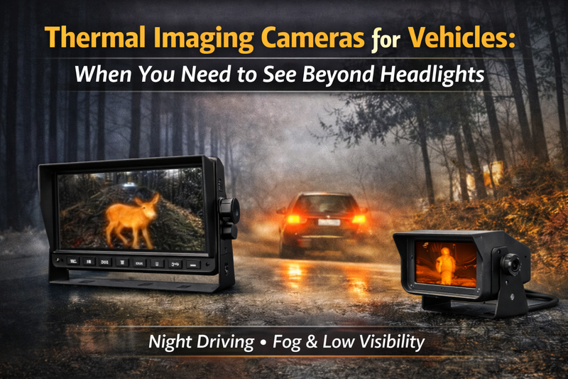 Thermal Imaging Cameras for Vehicles: When You Need to See Beyond Headlights