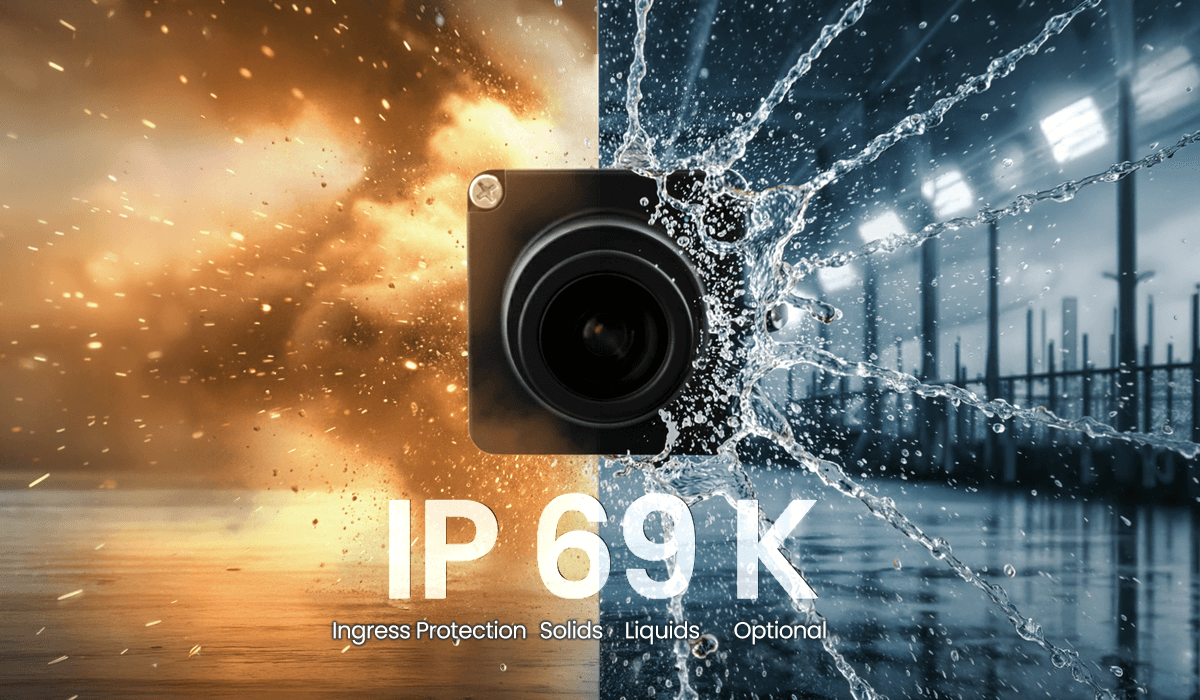 Heavy Duty / IP69K Cameras