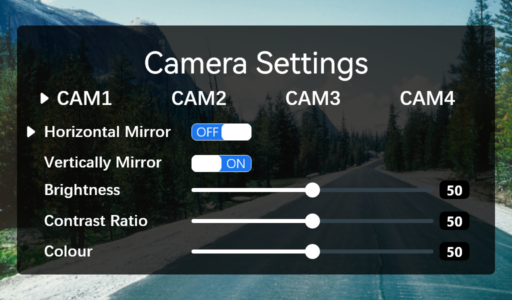 7 inch HD monitor （MS-788KY）