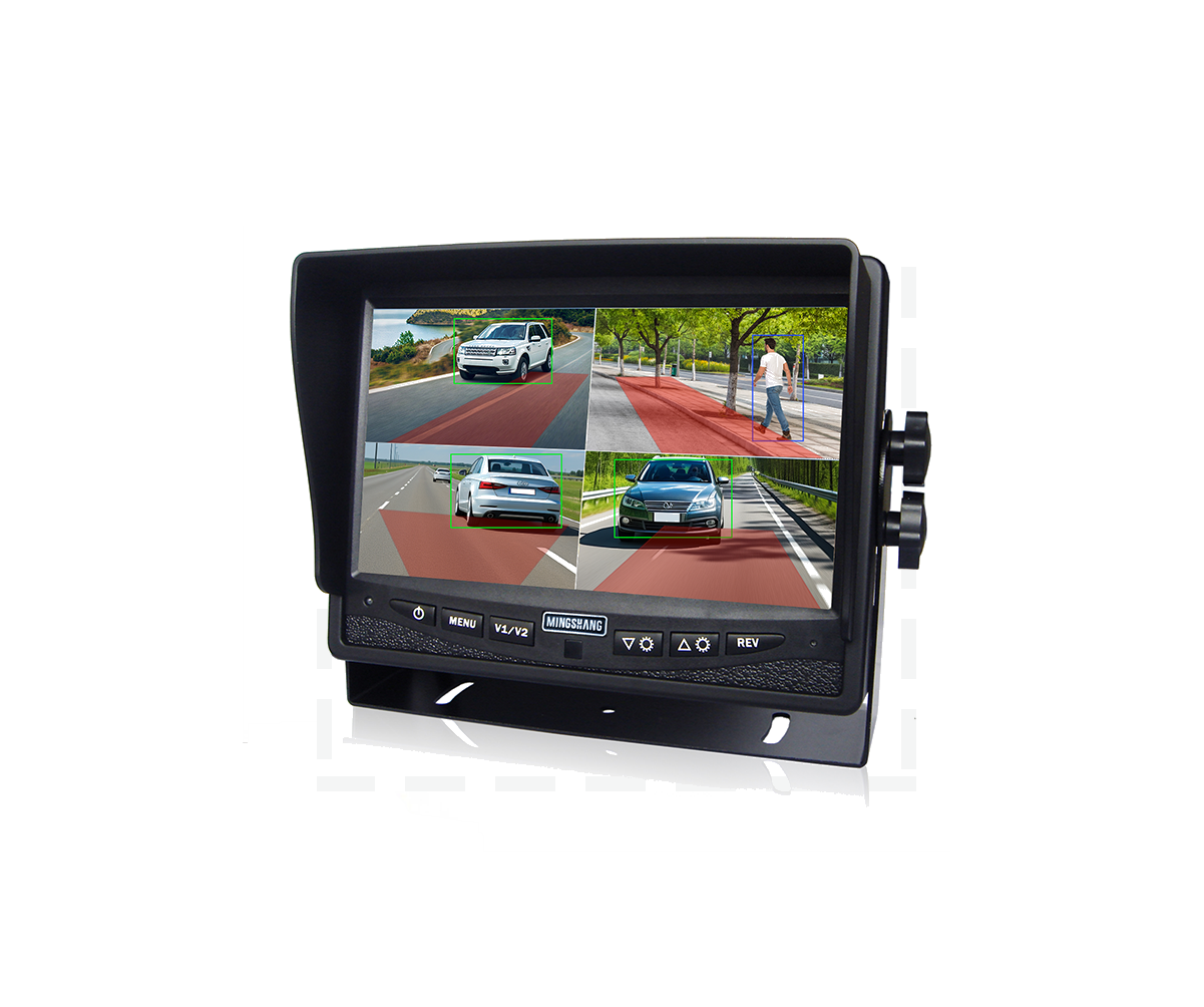 Blind Spot Detection System