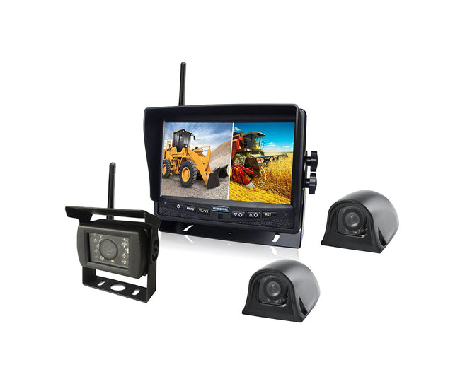 7 Inch HD Wireless System (MS-708HDRSW) Hover Image