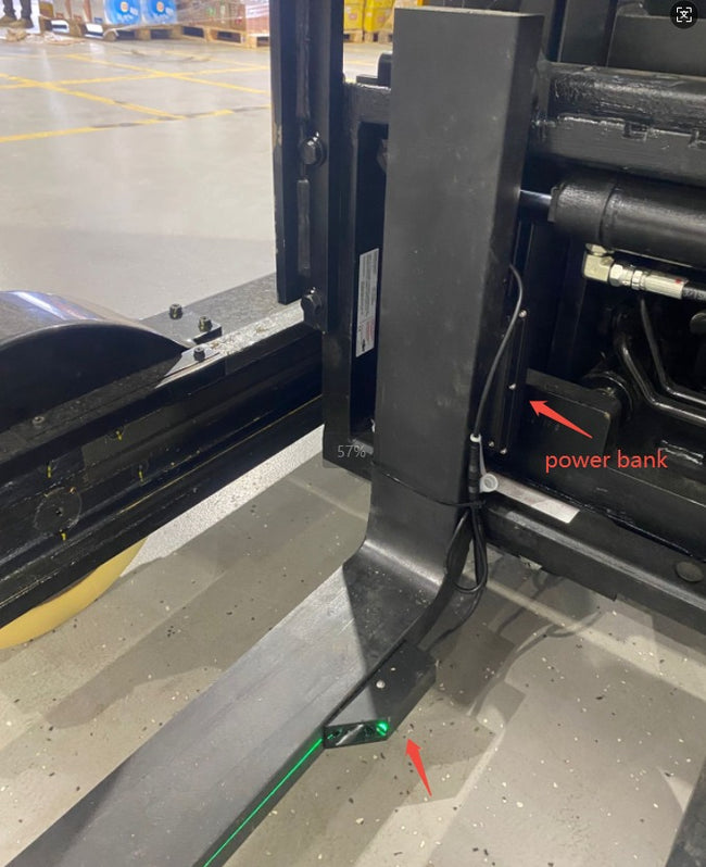 SS 304 Fork Camera  Laser positioning Main Image