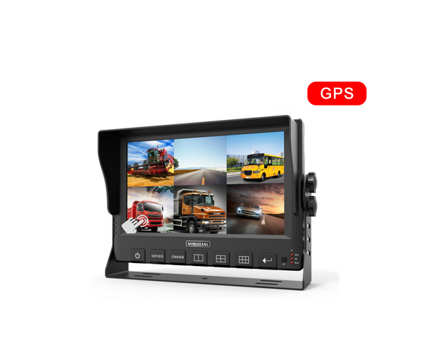 9 Inch 6CH DVR Monitor (MS-796DVR)