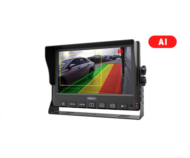 9″ 6CH HD AI System Hover Image