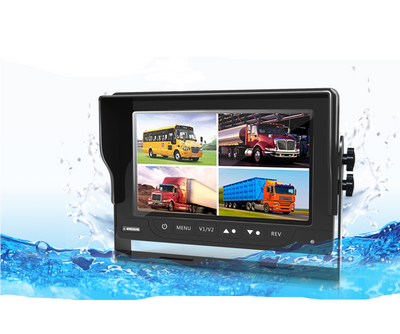 7 Inch Waterproof Rear View System (MS-716RSCHD)