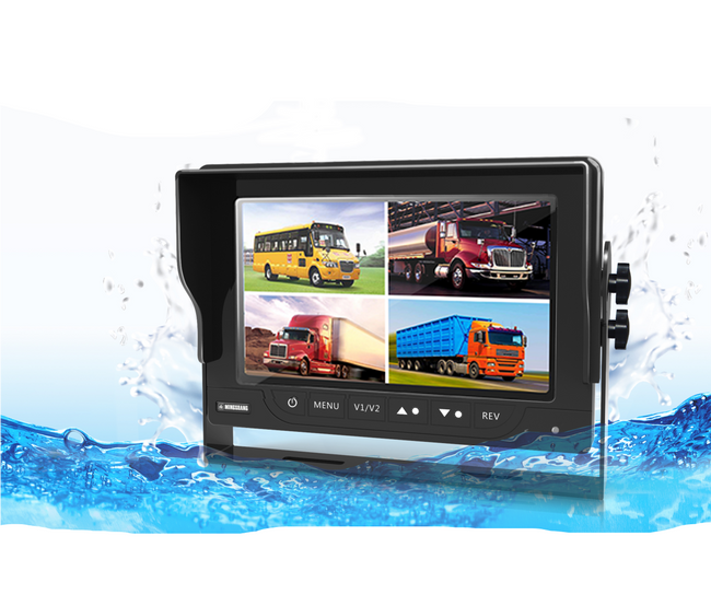 7 Inch Waterproof Rear View System (MS-716RSCHD) Hover Image