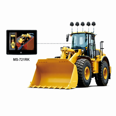 7 Inch 360 Degree Camera System with 4CH BSD (MS-721RK)