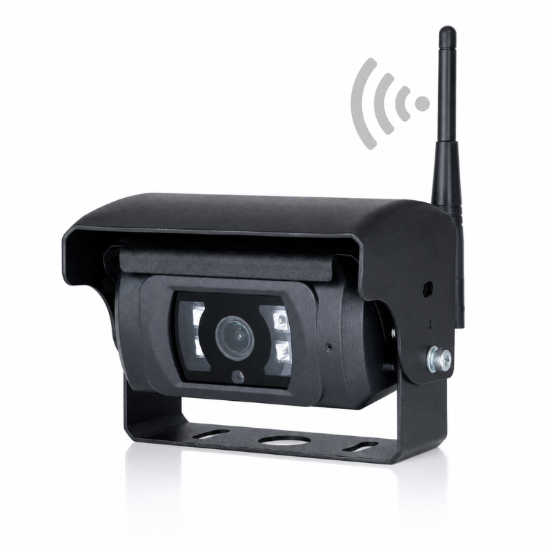 HD Digital Wireless Reversing Camera - 10-32V Smart IR 130° (IXU135871CA)