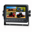 7 inch HD 2.4GHz Wireless Quad-View Monitor - Waterproof IP66, No Recording (IXU700125QC)